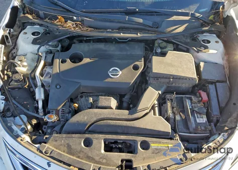 2013 Nissan Altima 2.5 из США, поврежденный, VIN 1N4AL3AP1DC902384